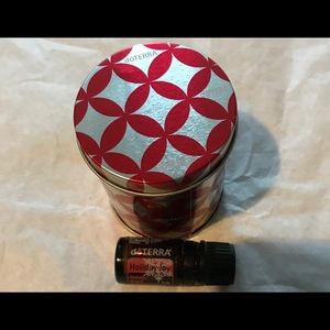 NWOT Doterra Holiday Joy essential oil with gift.